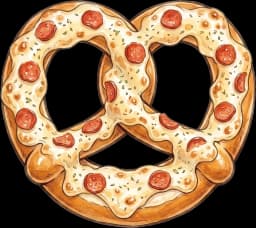 Pizza Pretzel