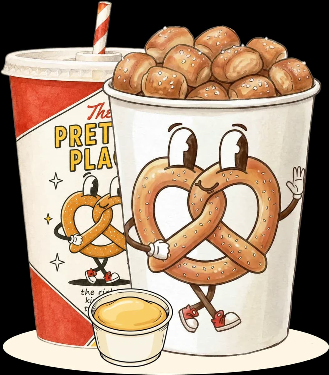 Pretzel Bites