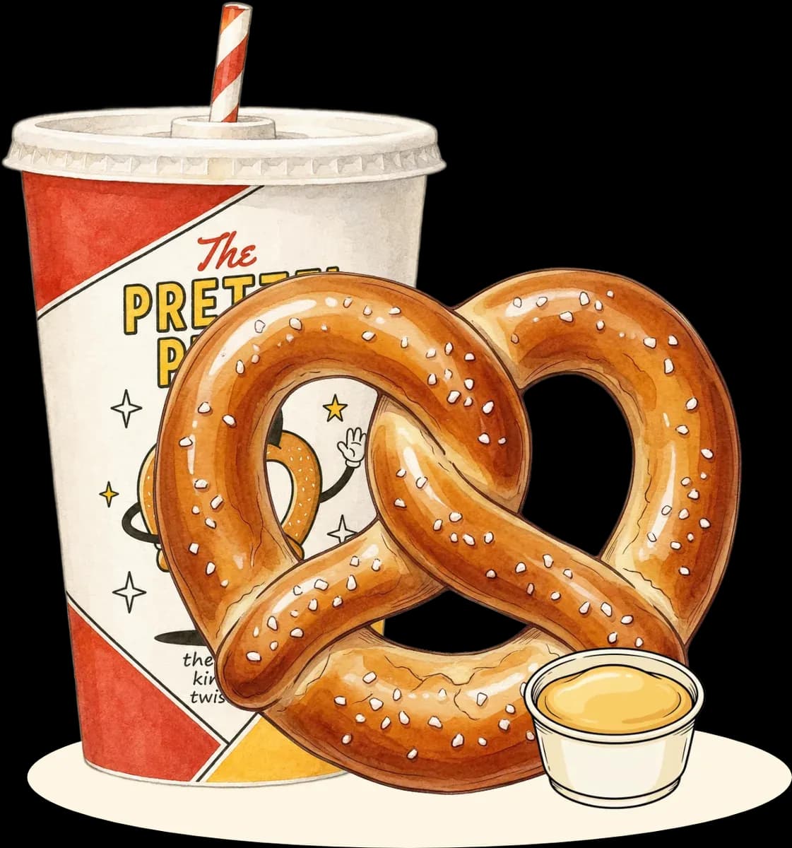 Traditional Pretzel