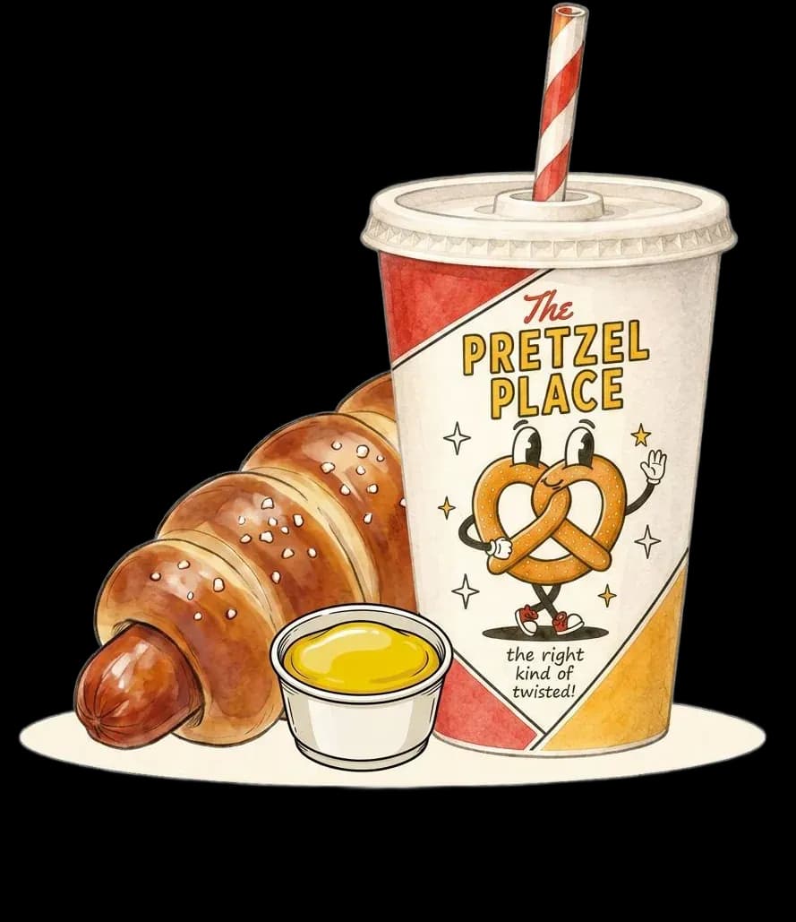 Pretzel Dog